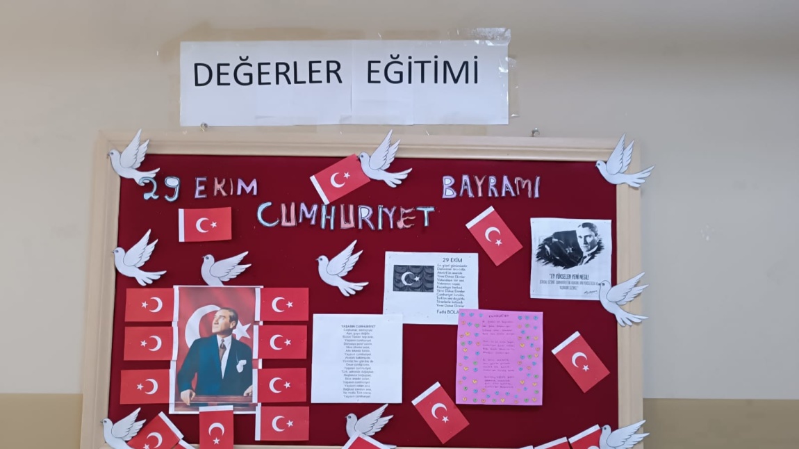 29 EKİM CUMHURİYET BAYRAMI